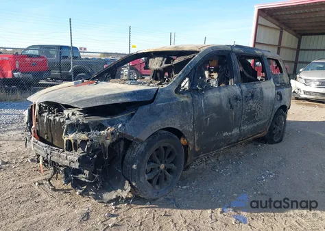 2020 Kia Sedona Ex z USA, uszkodzony, nr VIN KNDMB5C12L6645652